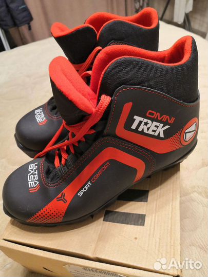 Лыжные ботинки р. 38 24,5 см