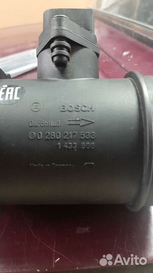 Расходомер bmw м62