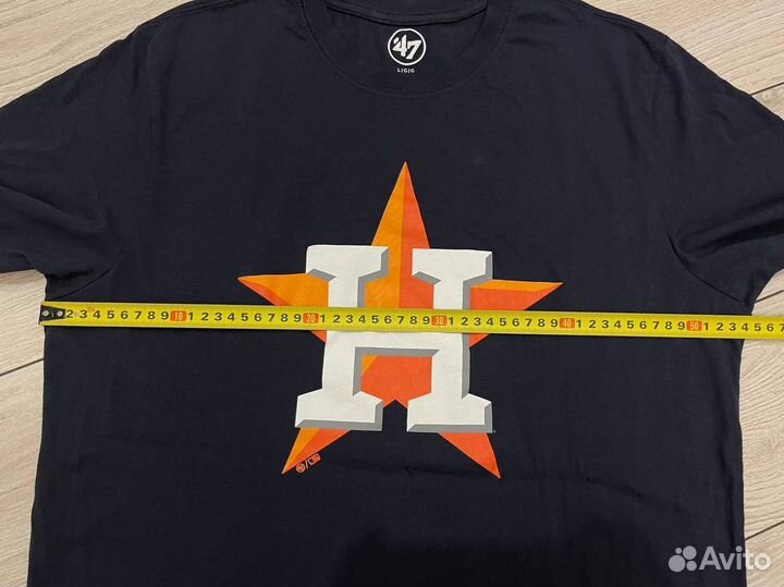 Футболка 47 Brand Houston Astros L