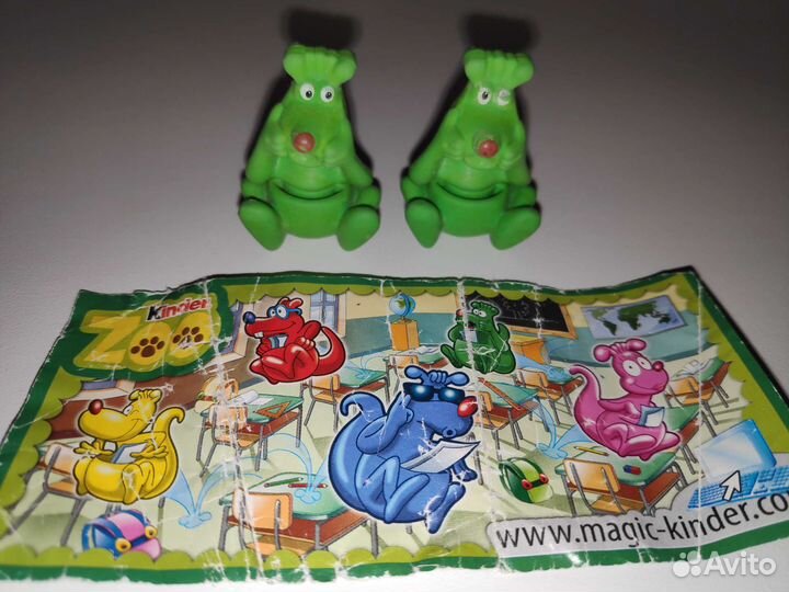 Игрушки из Киндер Сюрприз, Фиксики, смешарики