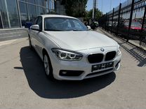 BMW 1 серия 1.5 AT, 2017, 66 242 км, с пробегом, цена 1 900 000 руб.