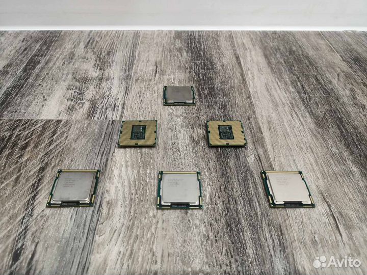 Процессор 1155 1156 775 Intel Core i3 i5 i7 Quad
