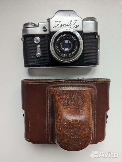 Пленочный фотоаппарат Зенит 3м