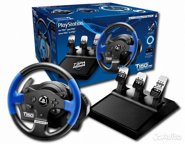 Как подключить thrustmaster t150 к пк Игровой руль thrustmaster t150 купить в Смоленске с доставкой Электроника Авито