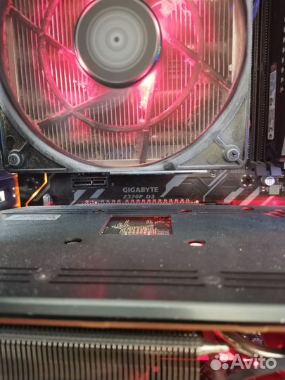 Gigabyte z370p d3+i5 8600k
