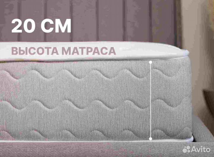 Матрас Мистер Слип Soft Line хард массаж 19(90х190)