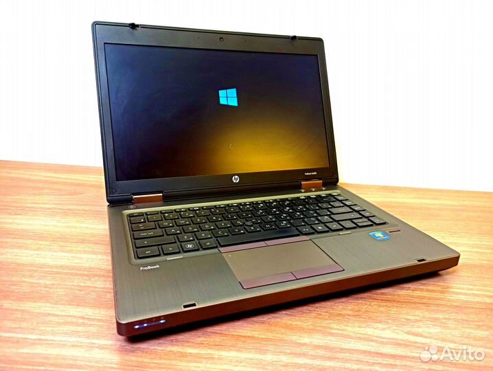 Ноутбук HP Probook 6465b/A6/4GB/128gb