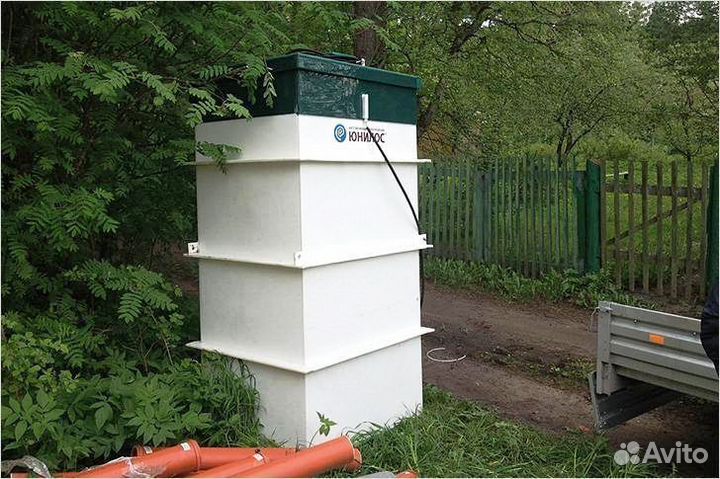 Септик эко под ключ