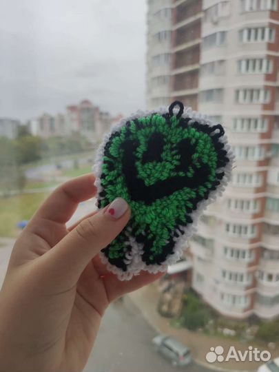 Коврик под горячее ручной работы