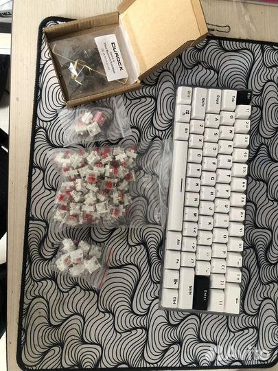 Механическая клавиатура maxfit61