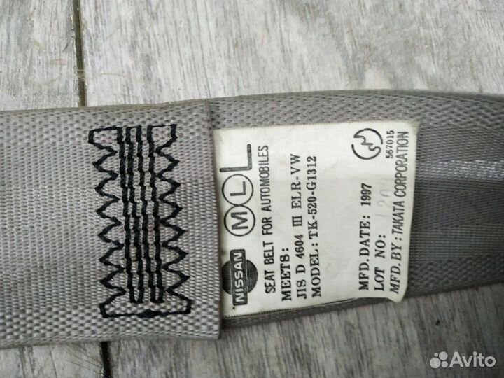 Ремень задний левый Patrol Патрол Y61