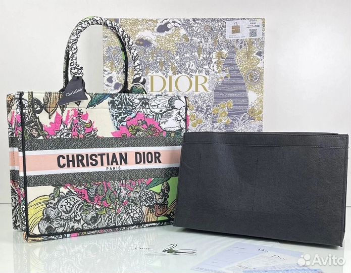 Сумка женская шопер dior