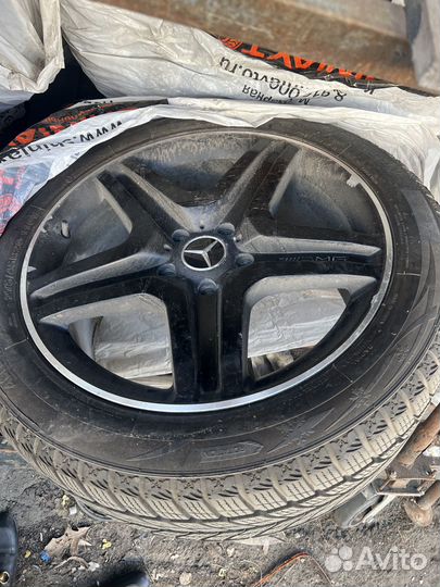 Диск G klass amg w463 оригинал R20