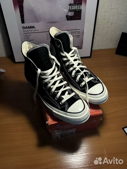 Кеды converse chuck taylor 70 all stat