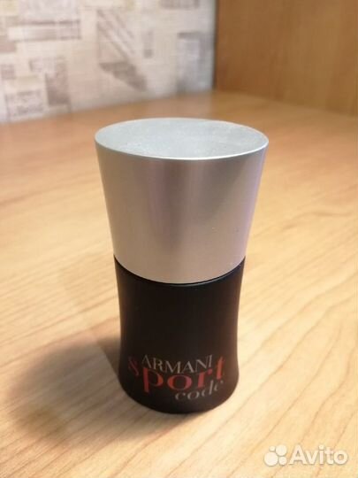 Armani Sport code оригинал