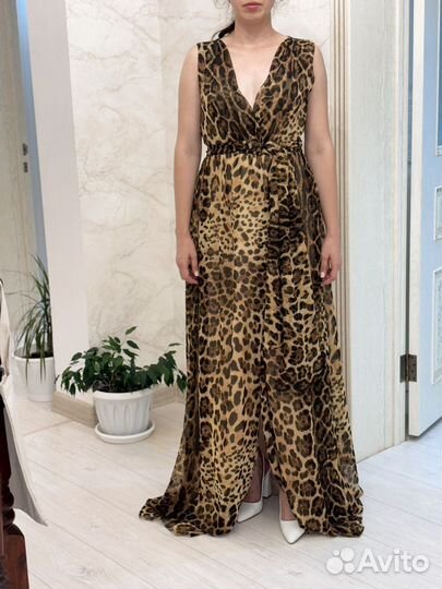 Вечернее платье в пол 44 размера