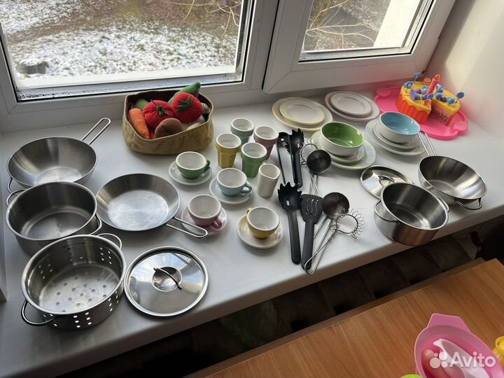 Детская посуда икеа дуктиг