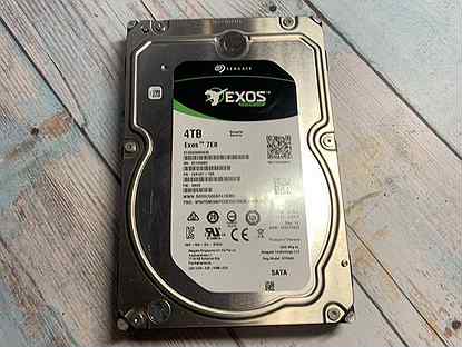 Seagate exos 4tb