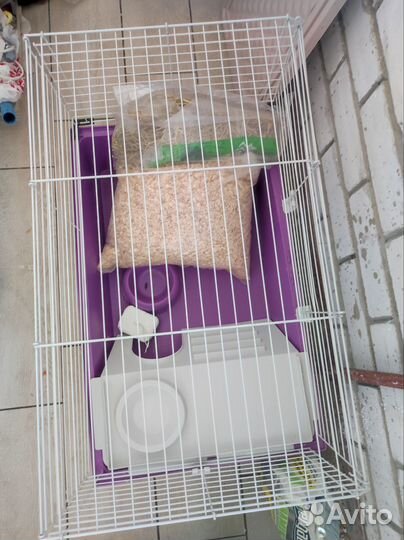 Клетка для декоративного кролика