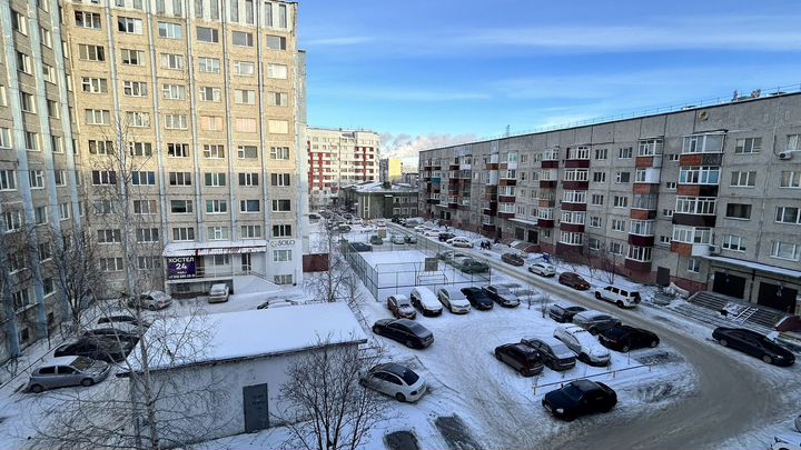 4-к. квартира, 93 м², 4/5 эт.