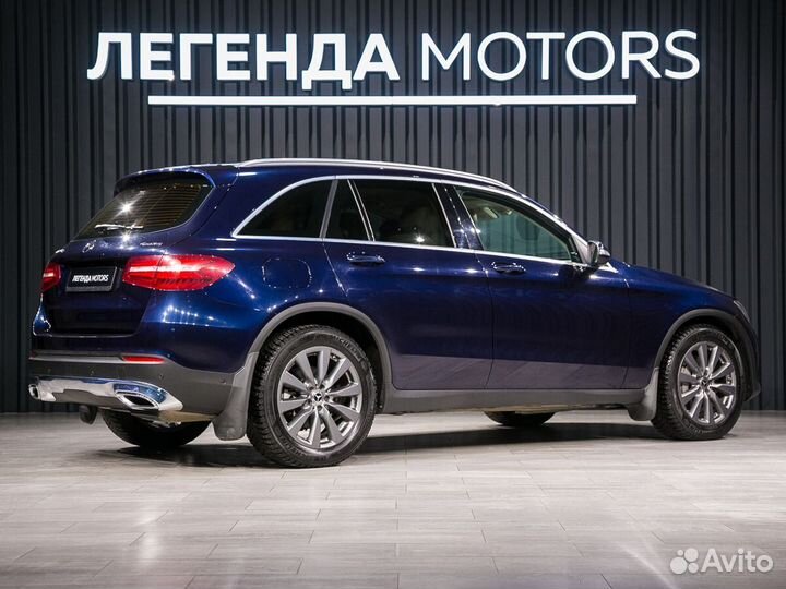 Mercedes-Benz GLC-класс 2.1 AT, 2017, 98 571 км