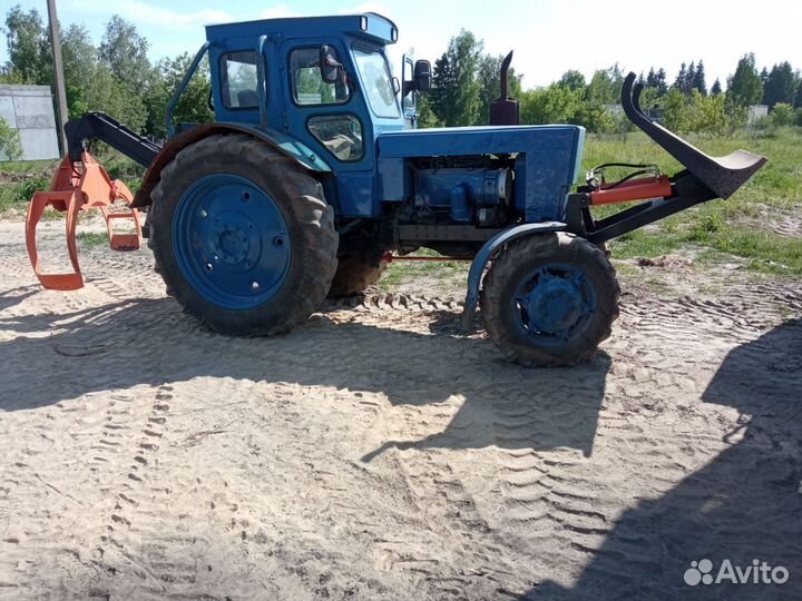 Трактор ЛТЗ Т-40АМ, 1991