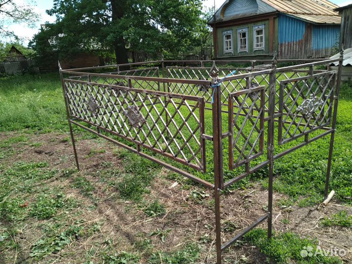 Ограда на могилу