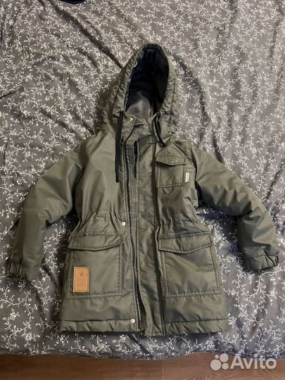 Куртка минидино 122