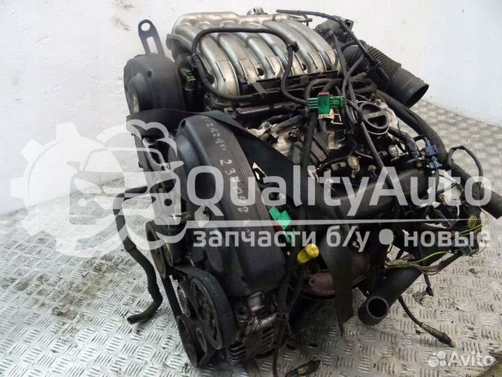 Двигатель Citroen C5 3.0 л XFU