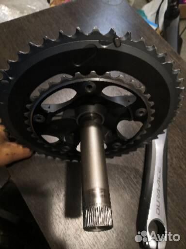 Система шатунов Shimano Dura Ace