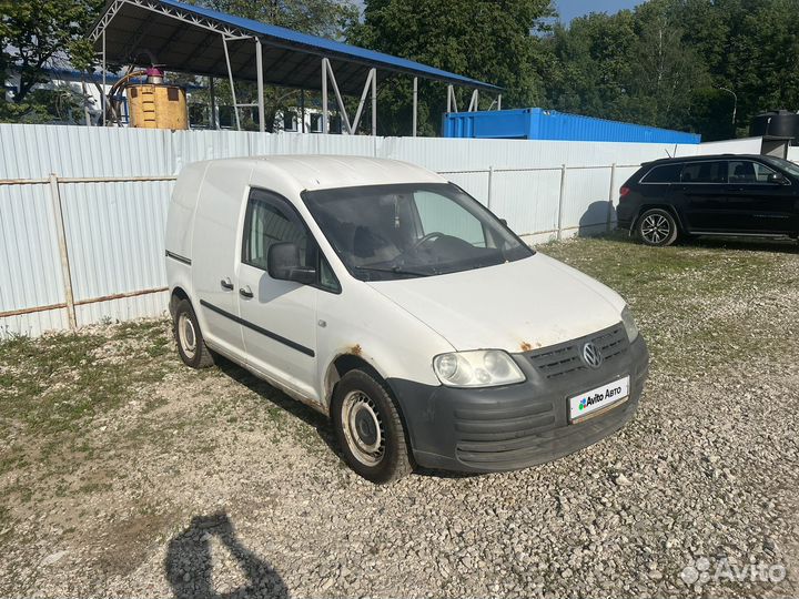 Volkswagen Caddy 1.4 МТ, 2004, 300 000 км