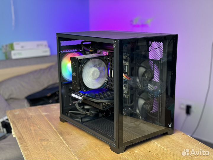 Игровой пк rtx 3060 ryzen 5 5600