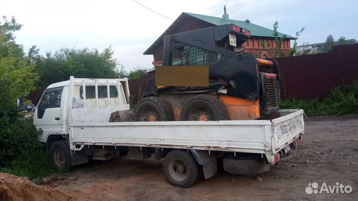 Услуги минипогрузчика bobcat