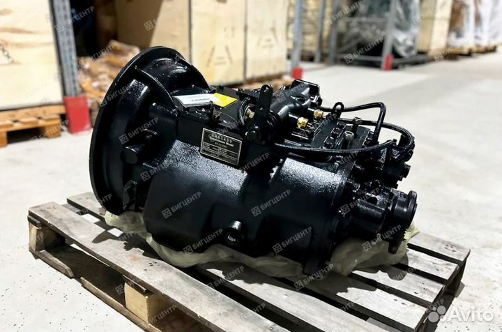 Кпп RT-11509C shacman,howo (G2845)