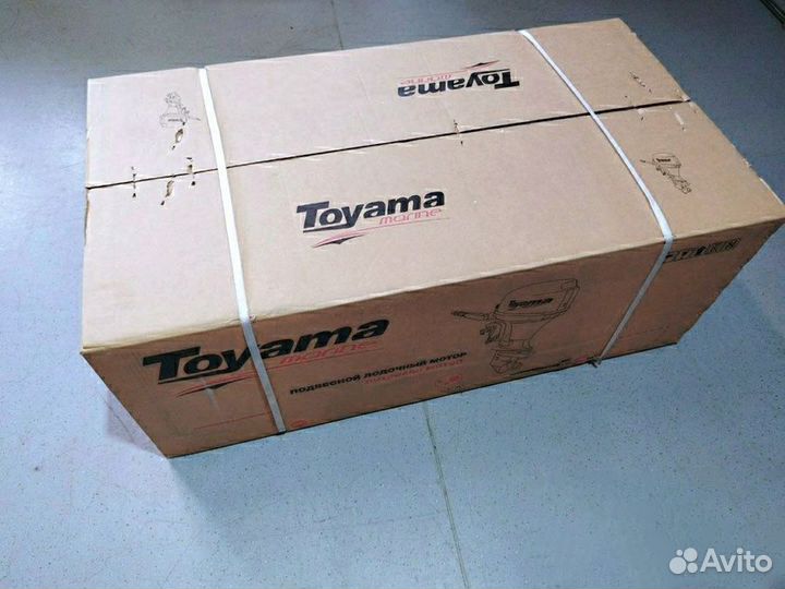 Лодочный Мотор Toyama 9.8 Новый