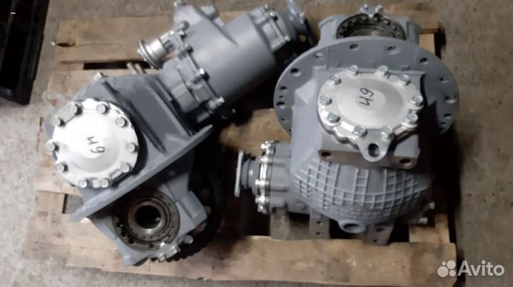 Редуктор камаз 49 зубов №001949