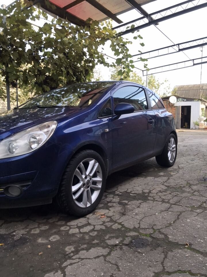 Opel Corsa: фото владельца