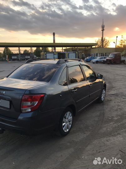 LADA Granta 1.6 МТ, 2020, 76 661 км