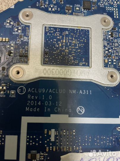 Материнская плата lenovo g50-30