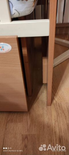 Продам детскую кровать