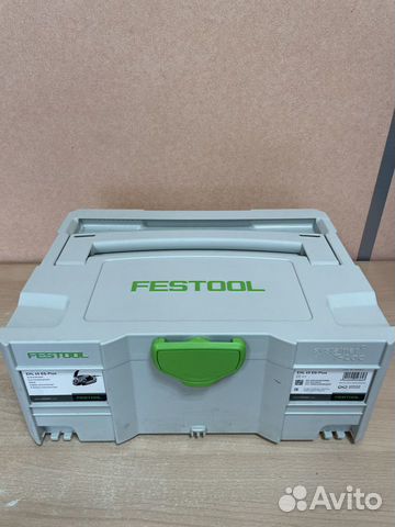 Рубанок Festool EHL 65 EQ-Plus 230v