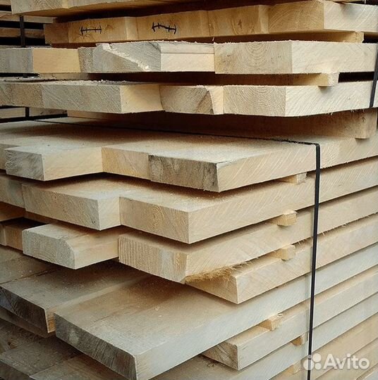 Доска обрезная 1-2сорт от производителя