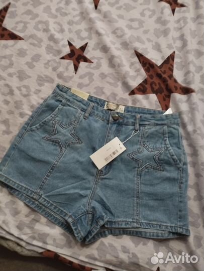 Джинсовые шорты