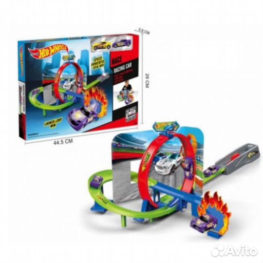 Автотрек Хот Вилс HW06