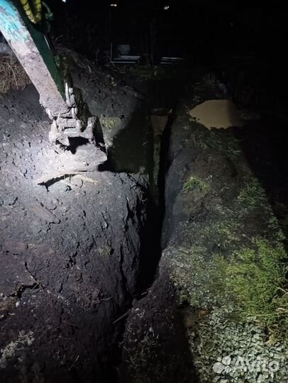 Услуги мини экскаватора