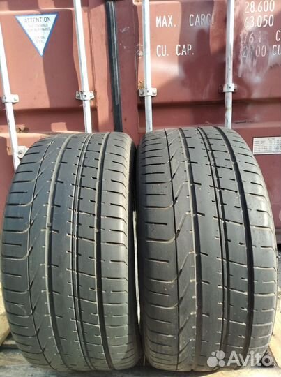 Pirelli P Zero 275/40 R19 100L