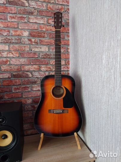 Акустическая гитара Fender CD-60