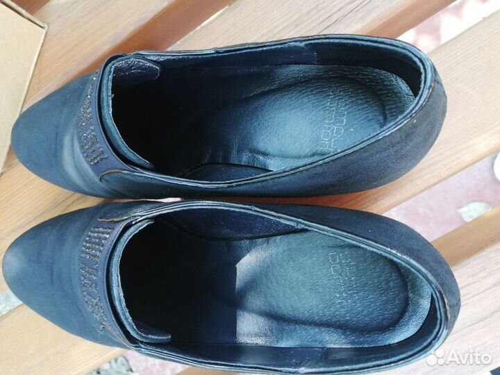 Туфли осенние женские 38 размер