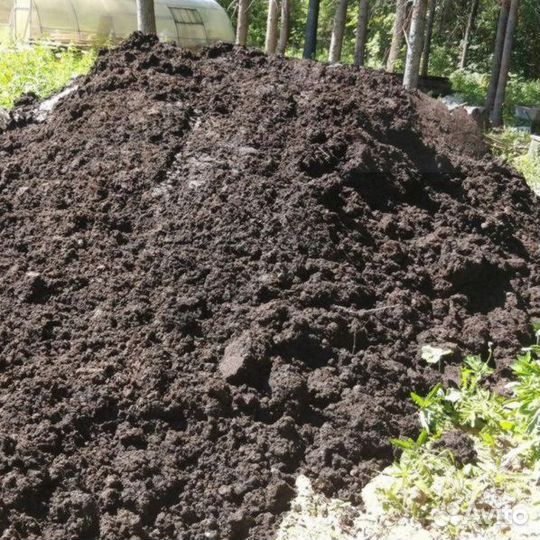 Плодородный грунт