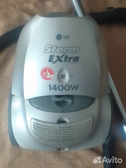 Пылесос LG Storm extra 1400w